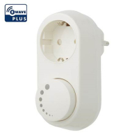 EcoDim Z-Wave stekkerdimmer 0-100W | Fase afsnijding (RC) | EcoDim DIM.06  LEC00036