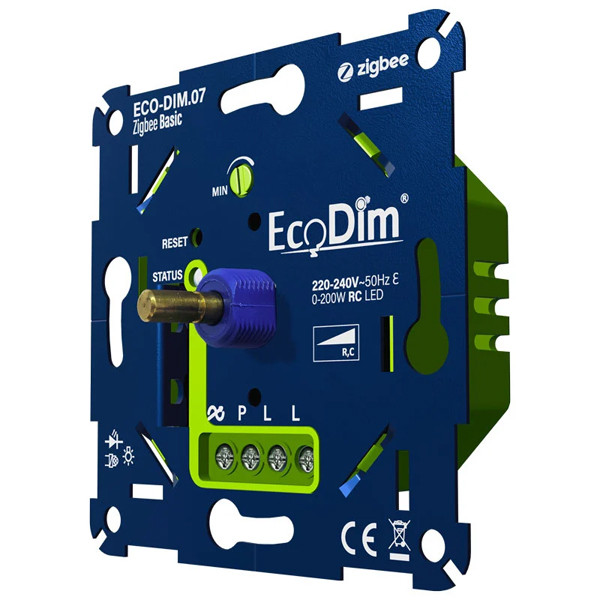 EcoDim Zigbee dimmer inbouw 0-200W | Fase afsnijding (RC) | EcoDim DIM.07  LEC00033 - 2