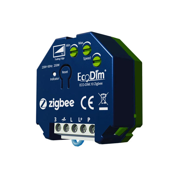 EcoDim Zigbee dimmer module 0-250W | Fase afsnijding (RC) | EcoDim DIM.10  LEC00028 - 2