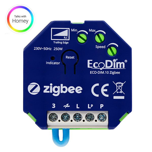 EcoDim Zigbee dimmer module 0-250W | Fase afsnijding (RC) | EcoDim DIM.10  LEC00028 - 2