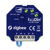 EcoDim Zigbee dimmer module 0-250W | Fase afsnijding (RC) | EcoDim DIM.10  LEC00028