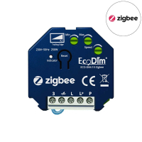 EcoDim Zigbee dimmer module 0-250W | Fase afsnijding (RC) | EcoDim DIM.10  LEC00028