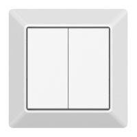 EcoDim Zigbee draadloze schakelaar | Werkt met Philips Hue | Wit | EcoDim  LEC00032