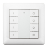 EcoDim Zigbee draadloze schakelaar voor 4 groepen (Wit, EcoDim)  LEC00016
