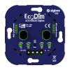 EcoDim Zigbee duo dimmer inbouw 2x 0-100W | Fase Afsnijding (RC) | EcoDim.05  LEC00037 - 1