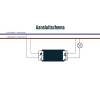 EcoDim Zigbee inline dimmer 0-250W | Fase afsnijding (RC) | EcoDim DIM.13  LEC00080 - 7