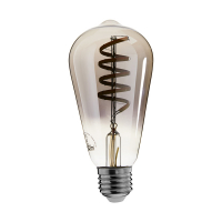 EcoDim Zigbee led lamp | Instelbaar wit (E27, 5W, Edison, Smokey, EcoDim)  LEC00030