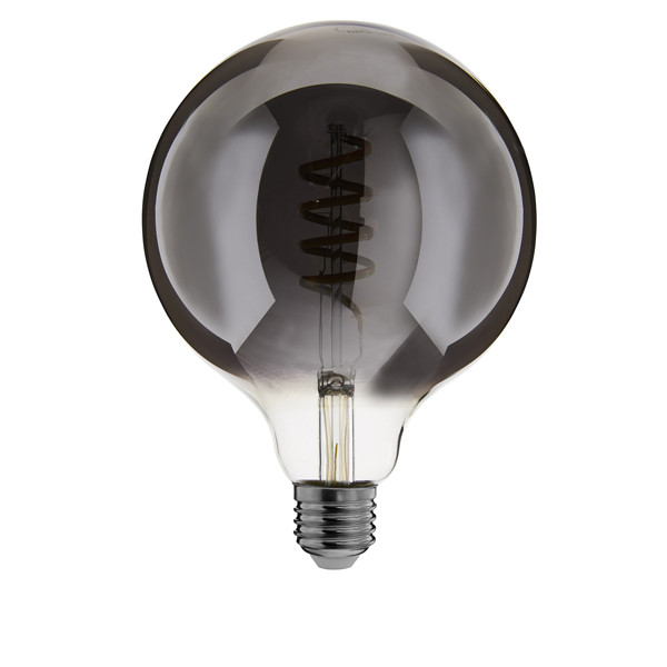 EcoDim Zigbee led lamp | Instelbaar wit (E27, 5W, Globe, Smokey, EcoDim)  LEC00031 - 1