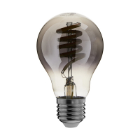 EcoDim Zigbee led lamp | Instelbaar wit (E27, 5W, Peer, Smokey, EcoDim)  LEC00029