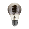 EcoDim Zigbee led lamp | Instelbaar wit (E27, 5W, Peer, Smokey, EcoDim)  LEC00029 - 1