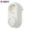 Zigbee stekkerdimmer 0-100W | Fase afsnijding (RC) | EcoDim DIM.06