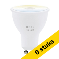 Aanbieding: 6x Eglo GU10 Smart led | PAR16 | Mat | 2700-6500K | Zigbee | 4.9W