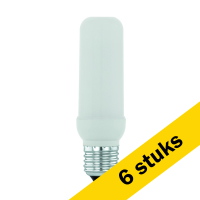 Aanbieding: 6x Eglo LED lamp E27 | Buislamp T40 | 1600K | Mat | 3W