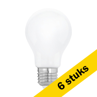 Aanbieding: 6x Eglo LED lamp E27 | Peer A60 | Helder | 2000-3000K | 7W
