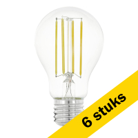 Aanbieding: 6x Eglo LED lamp E27 | Peer A60 | Helder | 2000-3000 | 7W