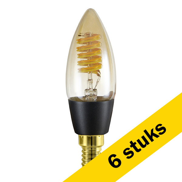 Aanbieding: 6x Eglo Smart lamp E14 | Kaarslamp C35 | Helder | 2200-6500K | Zigbee | 4.9W LEG00686 - 1