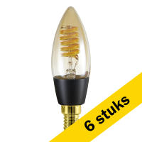 Aanbieding: 6x Eglo Smart lamp E14 | Kaarslamp C35 | Helder | 2200-6500K | Zigbee | 4.9W