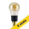 Aanbieding: 6x Eglo Smart lamp E14 | Kogel P45 | Amber | 2200-6500K | Zigbee | 4.9W LEG00684 - 1