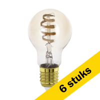 Aanbieding: 6x Eglo Smart lamp E27 | Peer A60 | Amber | 2200-6500K | Zigbee | 7W