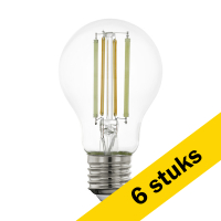 Aanbieding: 6x Eglo Smart lamp E27 | Peer A60 | Helder | 2200-6500K | Zigbee | 8W