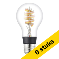 Aanbieding: 6x Eglo Smart lamp E27 | Peer A60 | Helder | RGB + 3000K | Zigbee | 7.5W