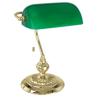 Eglo Bureaulamp E27 | 39 cm | Groen | Banker  LEG00141