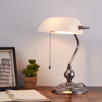 Eglo Bureaulamp E27 | 39 cm | Wit | Banker LEG00306