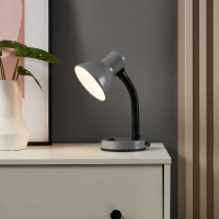 Eglo Bureaulamp E27 | Basic | 30 cm | Grijs LEG00312