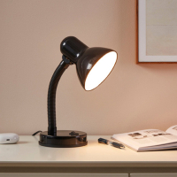 Eglo Bureaulamp E27 | Basic | 30 cm | Zwart LEG00310