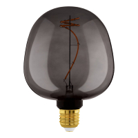 Eglo Colors lamp E27 | Globe G125 | Smokey | 2000K | Dimbaar | 4W  LEG00243