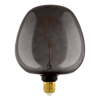 Eglo Colors lamp E27 | Globe G190 | Smokey | 2000K | Dimbaar | 4W  LEG00242