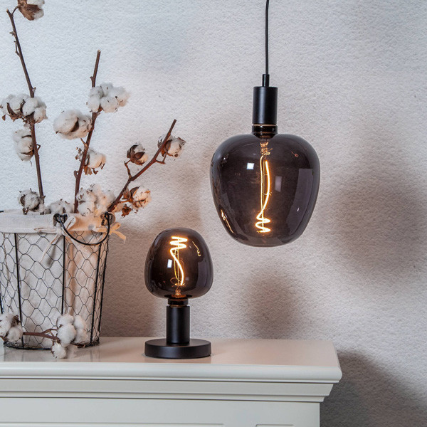 Eglo Colors lamp E27 | Globe G190 | Smokey | 2000K | Dimbaar | 4W  LEG00242 - 3