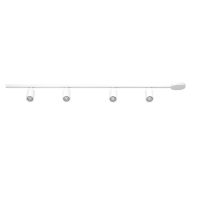 Eglo Easy Track Railverlichting startset | GU10 | 4 spots | Wit  LEG00439