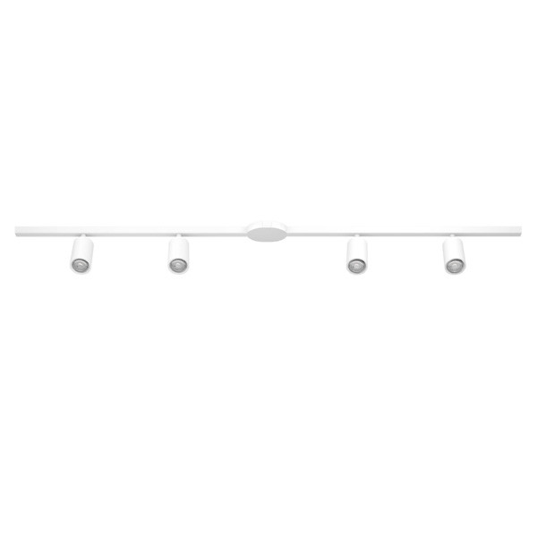 Eglo Easy Track Railverlichting startset | GU10 | 4 spots | Wit  LEG00439 - 2