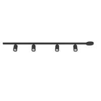 Eglo Easy Track Railverlichting startset | GU10 | 4 spots | Zwart  LEG00426