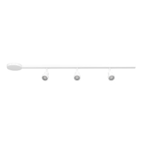 Eglo Easy Track railverlichting startset | GU10 | 3 spots | Wit  LEG00440