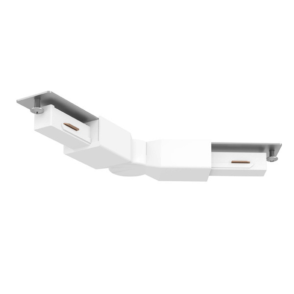 Eglo Easy Track verbindstuk hoek | Wit  LEG00446 - 1