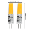 Eglo G4 LED capsule | COB | 2700K | Dimbaar | 3W | 2 stuks LEG00481 - 2