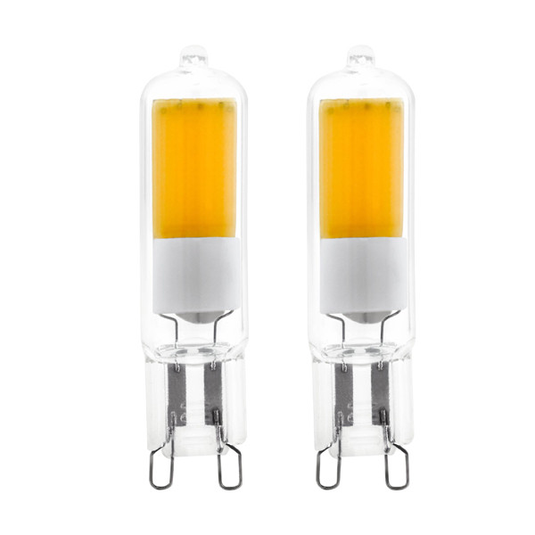 Eglo G9 LED capsule | COB | 3000K | 2W (20W) | 2 stuks  LEG00025 - 1