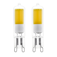 Eglo G9 LED capsule | Helder | 2700K | Dimbaar | 4.2W | 2 stuks LEG00482