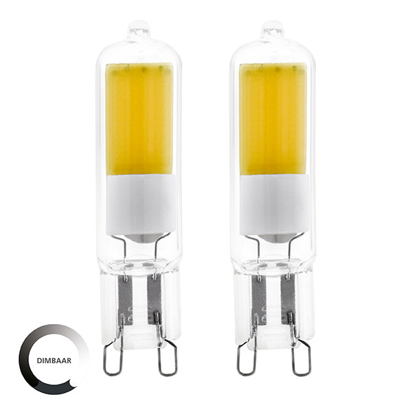 Eglo G9 LED capsule | Helder | 2700K | Dimbaar | 4.2W | 2 stuks LEG00482 - 2