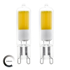 Eglo G9 LED capsule | Helder | 2700K | Dimbaar | 4.2W | 2 stuks LEG00482 - 2