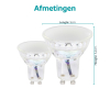 Eglo GU10 LED spot | 2000-3000K | 4.9W (38W) | 2 stuks LEG00708 - 4