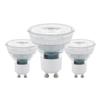 Eglo GU10 LED spot | 2700K | 4.5W (50W) | 3 stuks  LEG00024