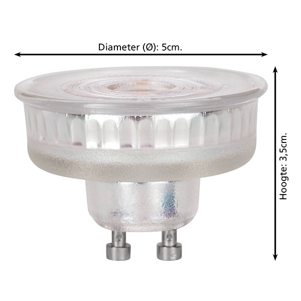 Eglo GU10 LED spot | 2700K | 4W (40W) LEG00464 - 2