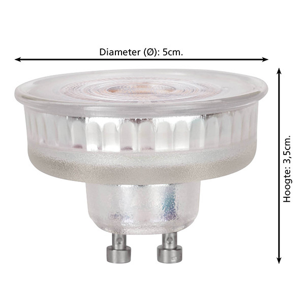 Eglo GU10 LED spot | 2700K | 90° | Dimbaar | 4W (57W) LEG00466 - 2