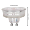 Eglo GU10 LED spot | 4000K | 4W LEG00465 - 2