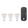 Eglo GU10 Smart led | PAR16 | Mat | RGB + 2700-6500K | Zigbee | 4.9W | 3 stuks + afstandsbediening LEG00702 - 1
