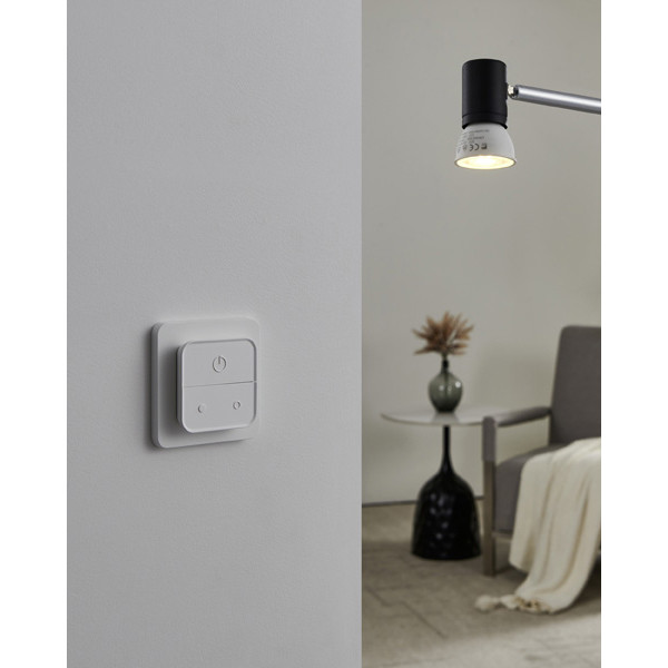 Eglo GU10 Smart led | PAR16 | Mat | RGB + 2700-6500K | Zigbee | 4.9W | 3 stuks + slimme schakelaar LEG00698 - 3
