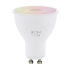 Eglo GU10 Smart led | PAR16 | Mat | RGB + 2700-6500K | Zigbee | 4.9W LEG00657 - 1